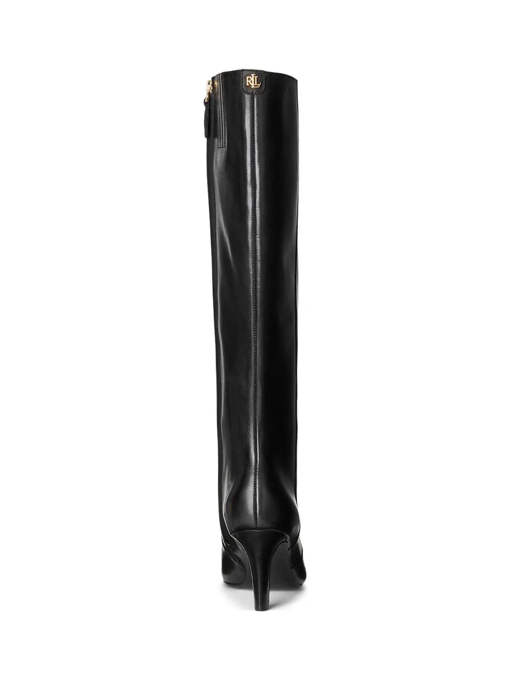 Lauren Ralph Lauren Womens Caelynn Tall Knee-High Boots Black size 7.5 (B,M)